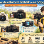 Rekomendasi Kamera Vlog 